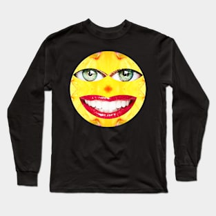 Smiley Face Have a Nice Day Happy Promote Happiness Joy Long Sleeve T-Shirt